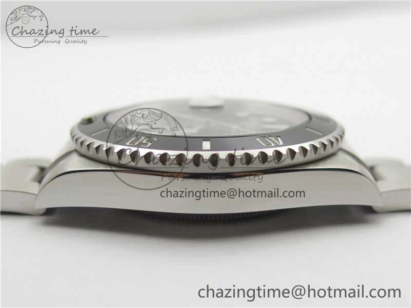 Submariner 116610 LN Black Ceramic ARF 1:1 Best Edition 904L SS Case and Bracelet A2824 V Breathable 2850
