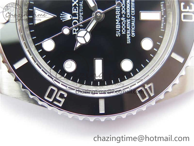Submariner 116610 LN Black Ceramic ARF 1:1 Best Edition 904L SS Case and Bracelet SH3135 V OdorResistant 3202