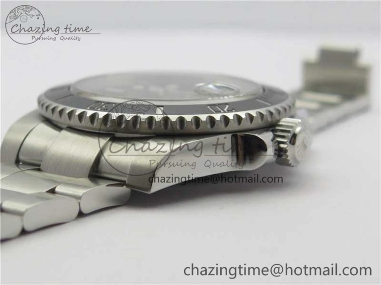 Submariner 116610 LN Black Ceramic ARF 1:1 Best Edition 904L SS Case and Bracelet SH3135 V OdorResistant 3202