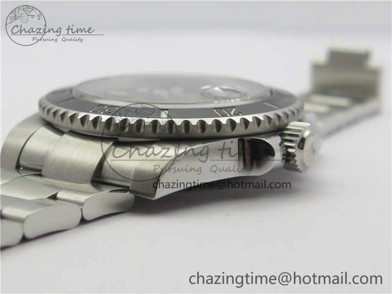 Submariner 116610 LN Black Ceramic ARF 1:1 Best Edition 904L SS Case and Bracelet SH3135 V OdorResistant 3202