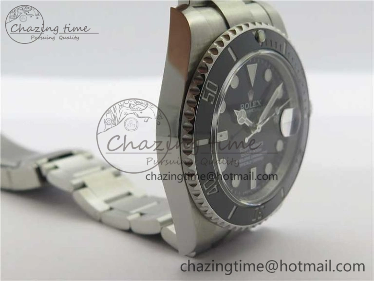 Submariner 116610 LN Black Ceramic ARF 1:1 Best Edition 904L SS Case and Bracelet SH3135 V OdorResistant 3202