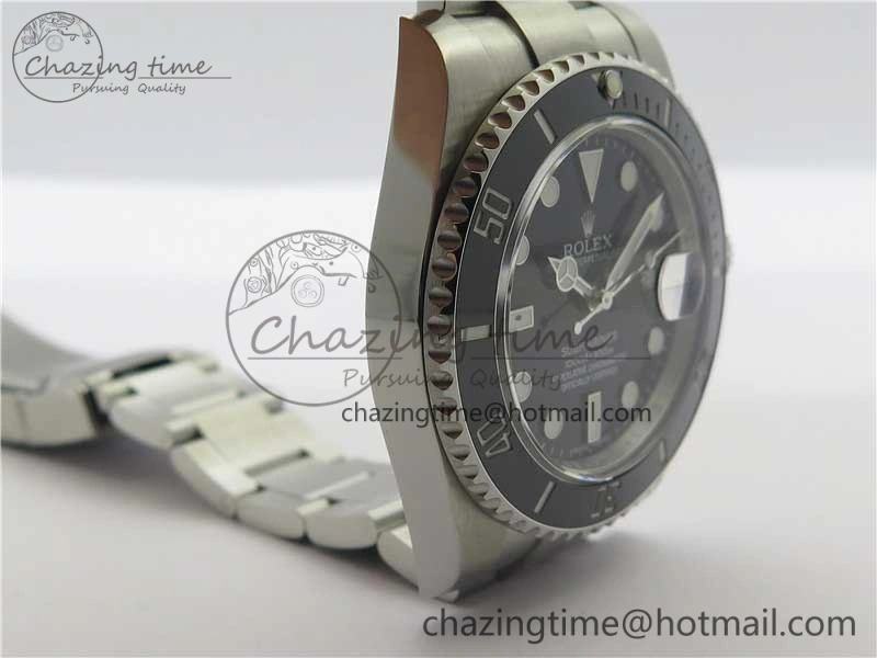 Submariner 116610 LN Black Ceramic ARF 1:1 Best Edition 904L SS Case and Bracelet SH3135 V OdorResistant 3202