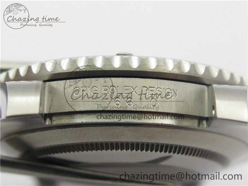 Submariner 116610 LN Black Ceramic ARF 1:1 Best Edition 904L SS Case and Bracelet SH3135 V OdorResistant 3202