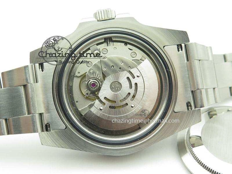 Submariner 116610 LN Black Ceramic Bp Best Edition On SS Bracelet Miyota 9015 V EasyMatch 4008