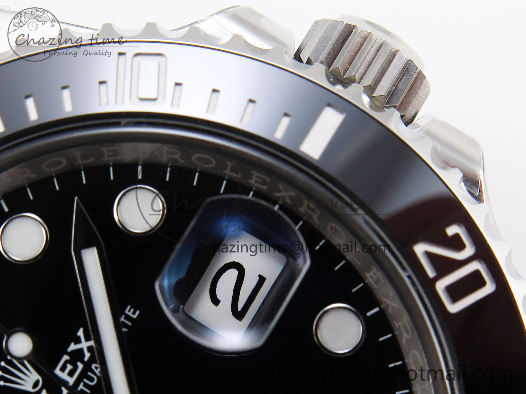 Submariner 116610 LN Black Ceramic Clean Factory 1:1 Best Edition 904L SS Case and Bracelet VS Supportive 1874
