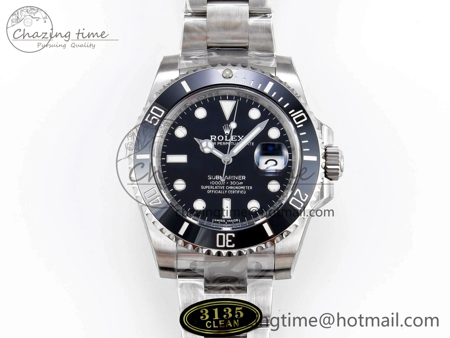 Submariner 116610 LN Black Ceramic Clean Factory 1:1 Best Edition 904L SS Case and Bracelet VS Supportive 1874