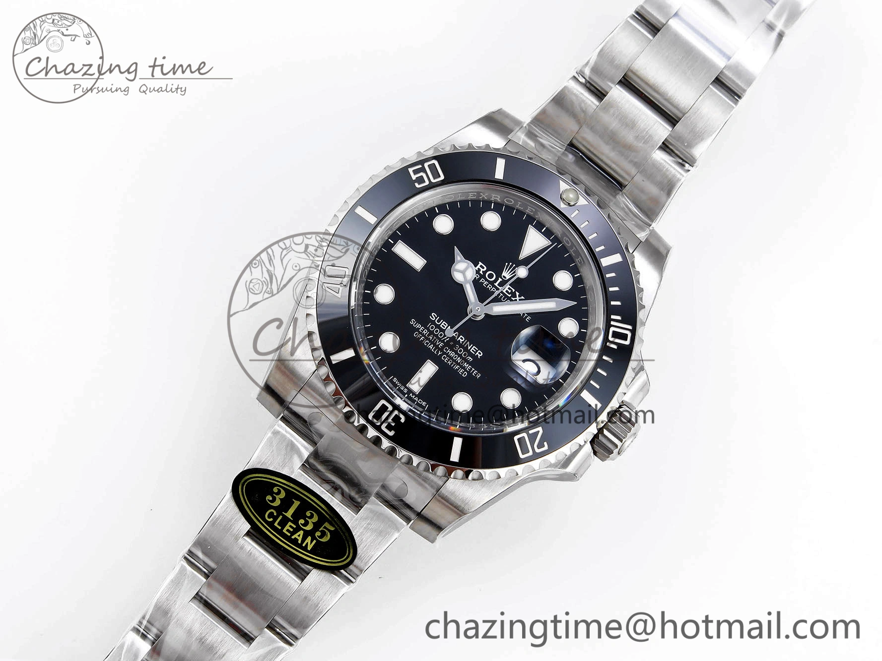 Submariner 116610 LN Black Ceramic Clean Factory 1:1 Best Edition 904L SS Case and Bracelet VS Supportive 1874