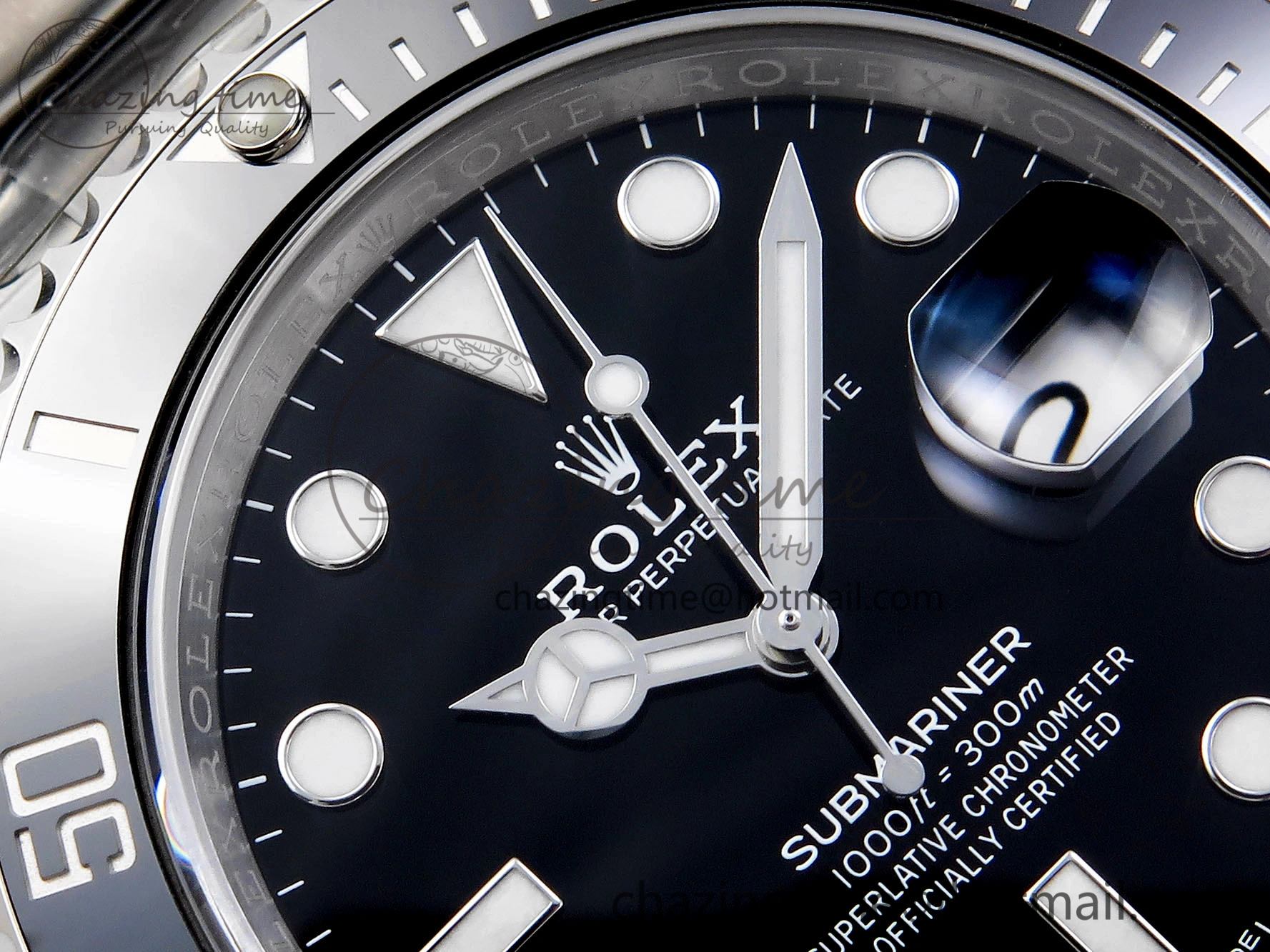 Submariner 116610 LN Black Ceramic Clean Factory 1:1 Best Edition 904L SS Case and Bracelet VS Supportive 1874