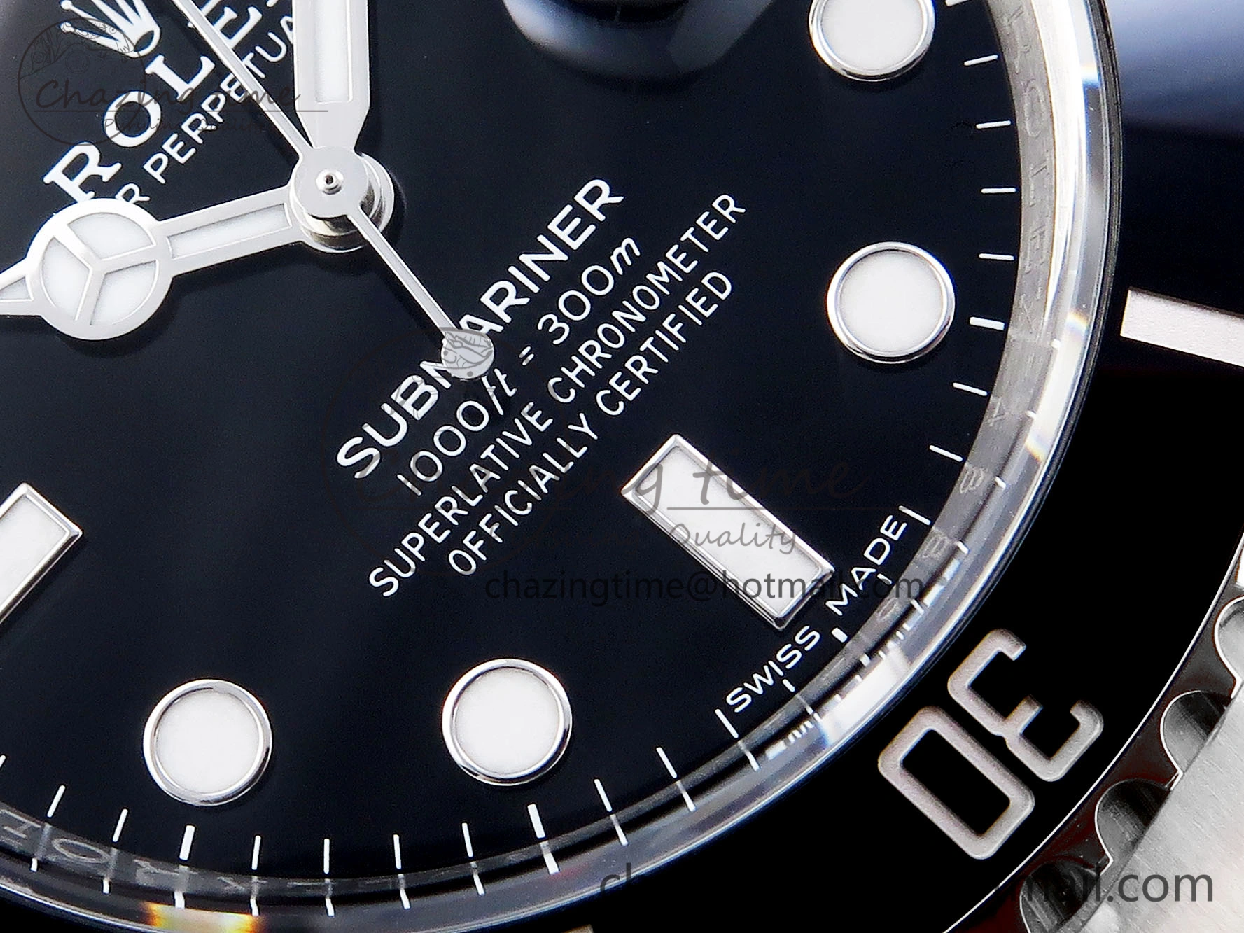 Submariner 116610 LN Black Ceramic Clean Factory 1:1 Best Edition 904L SS Case and Bracelet VS Supportive 1874