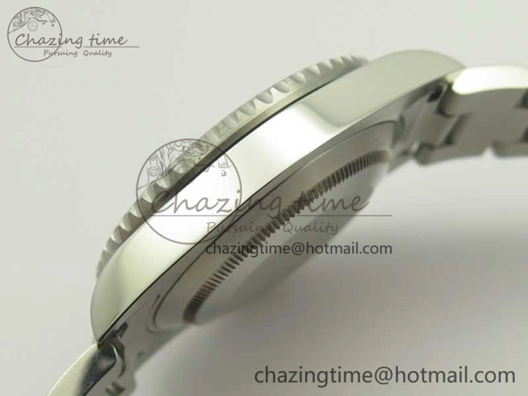 Submariner 116610 LN Black Ceramic DJF 1:1 Best Edition 904L SS Case And Bracelet SA Flexible 3414