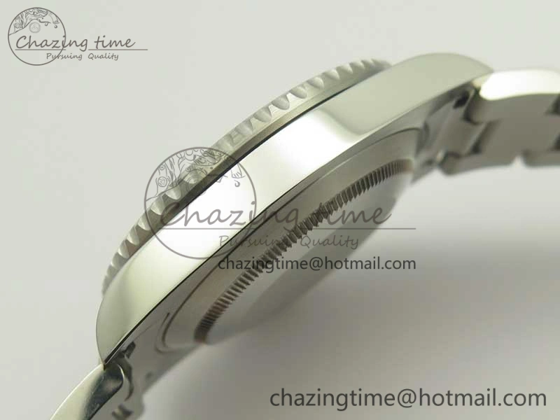 Submariner 116610 LN Black Ceramic DJF 1:1 Best Edition 904L SS Case And Bracelet SA Flexible 3414