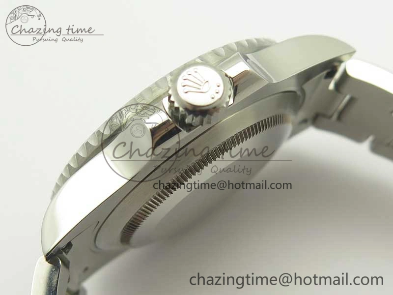 Submariner 116610 LN Black Ceramic DJF 1:1 Best Edition 904L SS Case And Bracelet SA Flexible 3414
