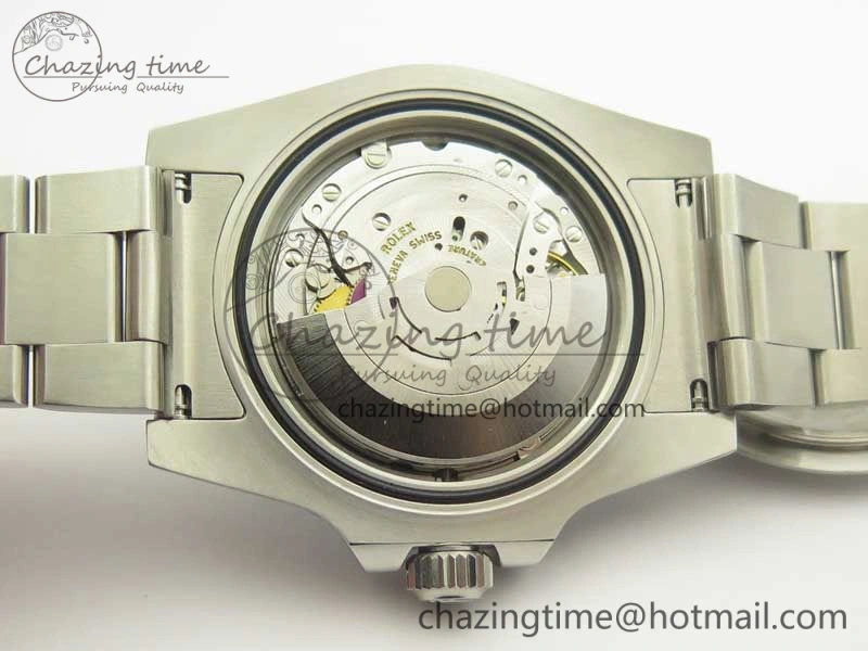 Submariner 116610 LN Black Ceramic DJF 1:1 Best Edition 904L SS Case And Bracelet SA Flexible 3414