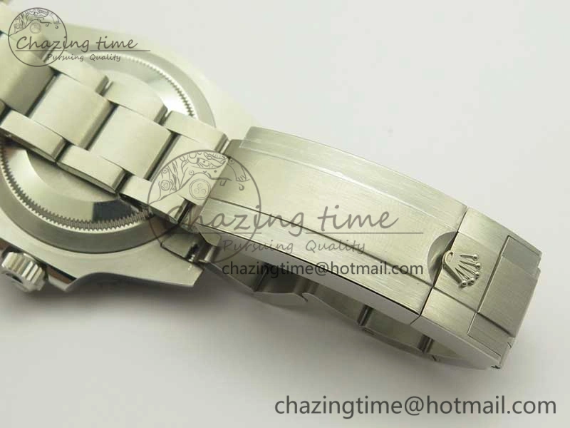 Submariner 116610 LN Black Ceramic DJF 1:1 Best Edition 904L SS Case And Bracelet SA Flexible 3414