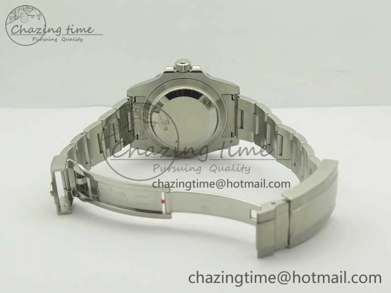 Submariner 116610 LN Black Ceramic DJF 1:1 Best Edition 904L SS Case And Bracelet SA Flexible 3414