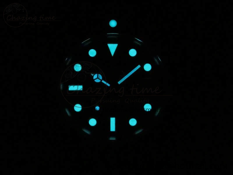 Submariner 116610 LN Black Ceramic DJF 1:1 Best Edition 904L SS Case And Bracelet SA Flexible 3414