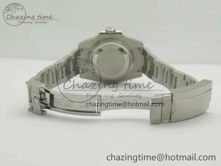 Submariner 116610 LN Black Ceramic DJF 1:1 Best Edition on SS Bracelet SA3135 ( Free R Cover) Versatile 3358