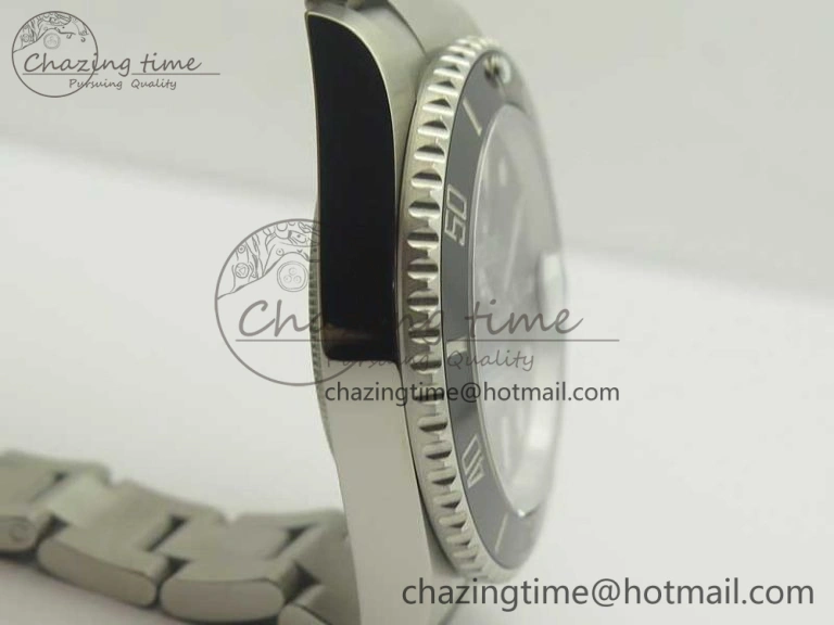 Submariner 116610 LN Black Ceramic DJF 1:1 Best Edition on SS Bracelet SA3135 ( Free R Cover) Versatile 3358