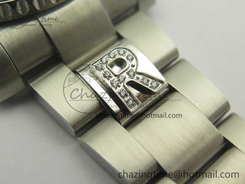 Submariner 116610 LN Black Ceramic DJF 1:1 Best Edition on SS Bracelet SA3135 ( Free R Cover) Versatile 3358