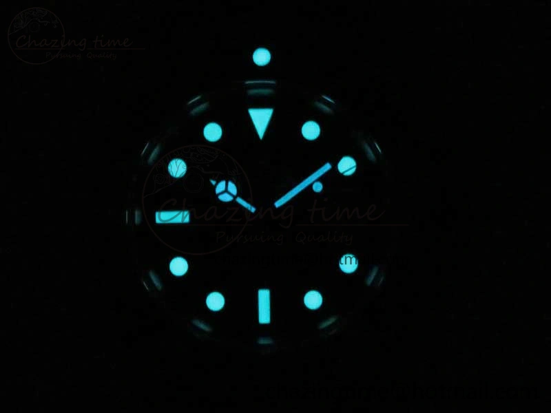 Submariner 116610 LN Black Ceramic DJF 1:1 Best Edition on SS Bracelet SA3135 ( Free R Cover) Versatile 3358
