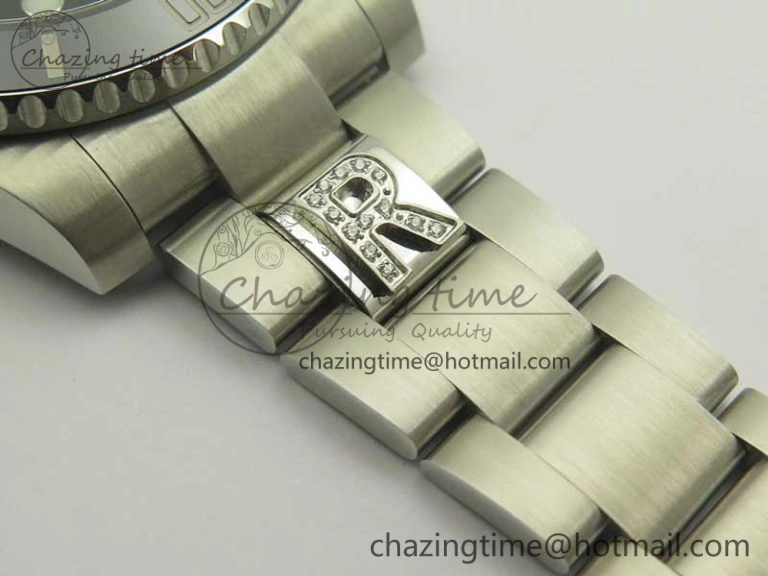 Submariner 116610 LN Black Ceramic DJF 1:1 Best Edition on SS Bracelet SA3135 ( Free R Cover) Versatile 3358