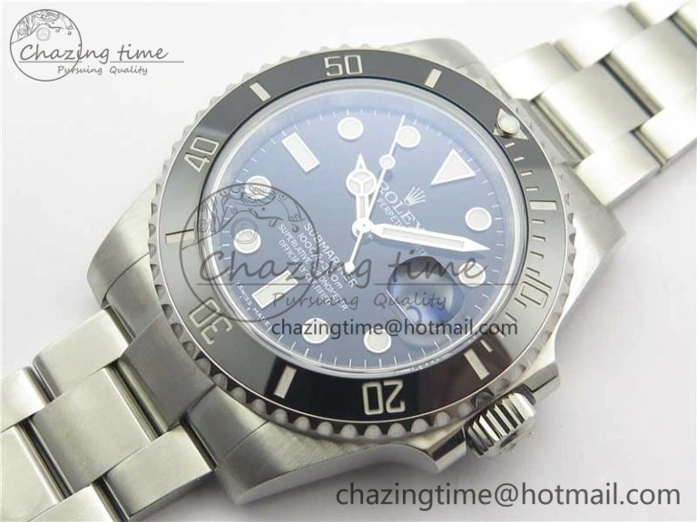 Submariner 116610 LN Black Ceramic Noob 1:1 Best Edition 904L SS Case and Bracelet A2836 V NewStyle 3227