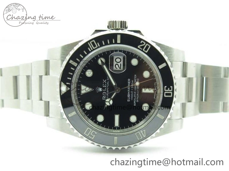 UrbanStyle Submariner 116610 LN Black Ceramic Noob 1:1 Best Edition 904L SS Case and Bracelet A2836 V 2784
