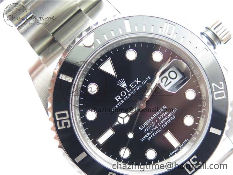 UrbanStyle Submariner 116610 LN Black Ceramic Noob 1:1 Best Edition 904L SS Case and Bracelet A2836 V 2784