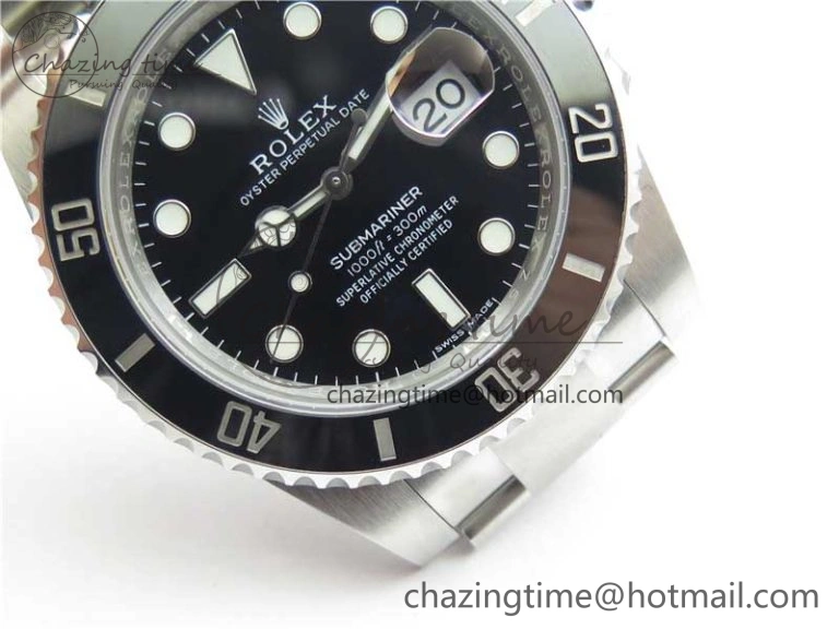 UrbanStyle Submariner 116610 LN Black Ceramic Noob 1:1 Best Edition 904L SS Case and Bracelet A2836 V 2784