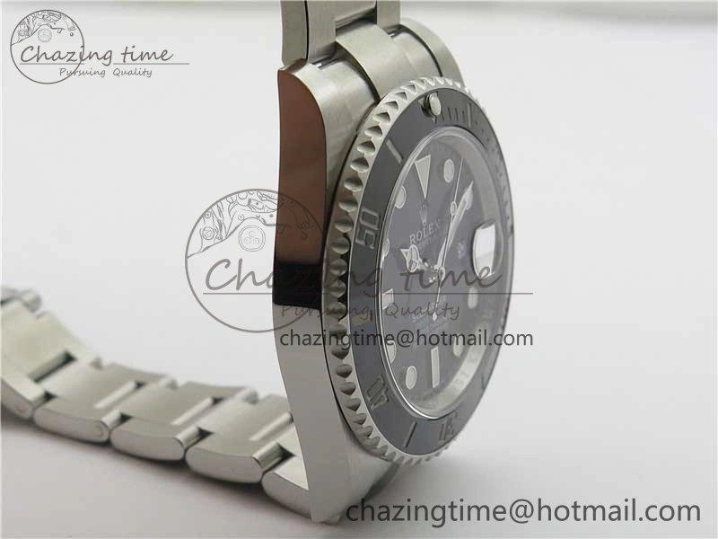 UrbanStyle Submariner 116610 LN Black Ceramic Noob 1:1 Best Edition 904L SS Case and Bracelet A2836 V 2784