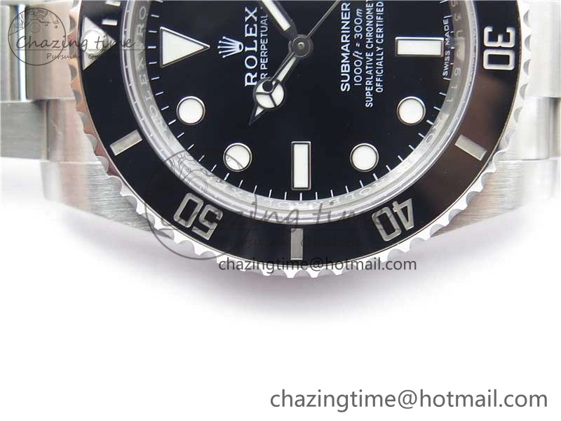 UrbanStyle Submariner 116610 LN Black Ceramic Noob 1:1 Best Edition 904L SS Case and Bracelet A2836 V 2784