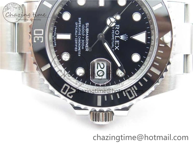 UrbanStyle Submariner 116610 LN Black Ceramic Noob 1:1 Best Edition 904L SS Case and Bracelet A2836 V 2784