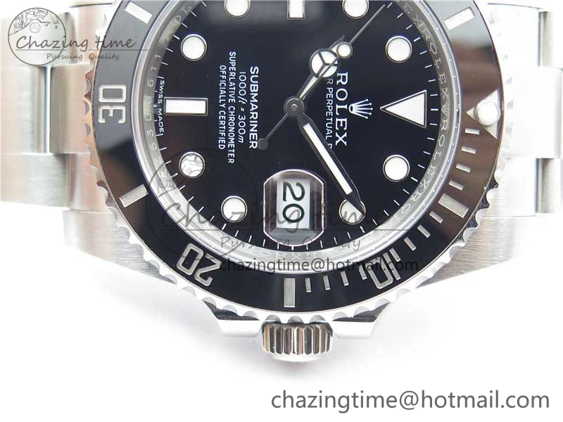 UrbanStyle Submariner 116610 LN Black Ceramic Noob 1:1 Best Edition 904L SS Case and Bracelet A2836 V 2784