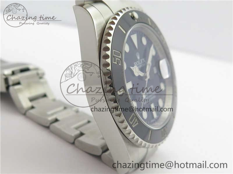 Efficient Submariner 116610 LN Black Ceramic Noob 1:1 Best Edition 904L SS Case and Bracelet SA3135 V 3229