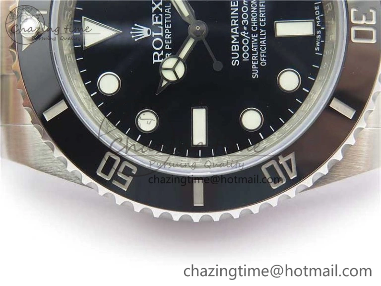 Efficient Submariner 116610 LN Black Ceramic Noob 1:1 Best Edition 904L SS Case and Bracelet SA3135 V 3229