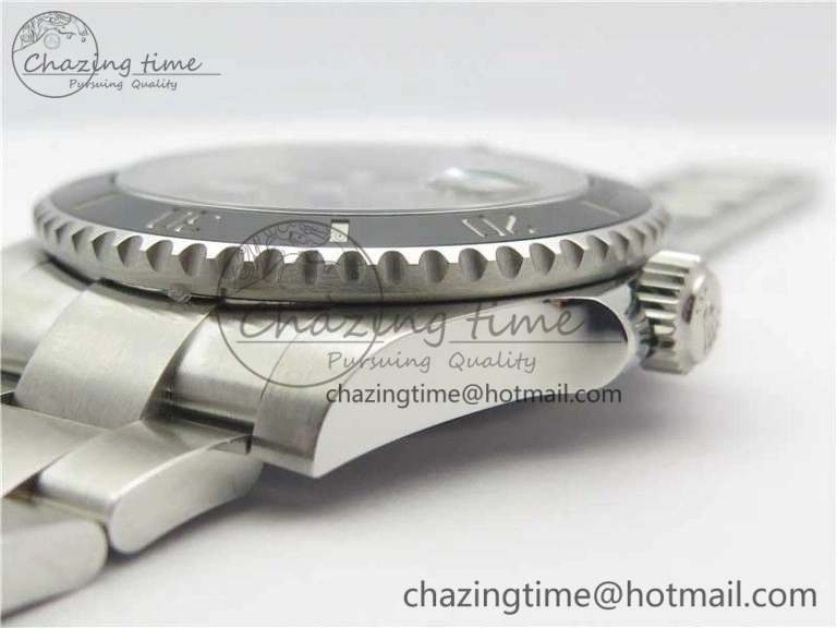 Efficient Submariner 116610 LN Black Ceramic Noob 1:1 Best Edition 904L SS Case and Bracelet SA3135 V 3229
