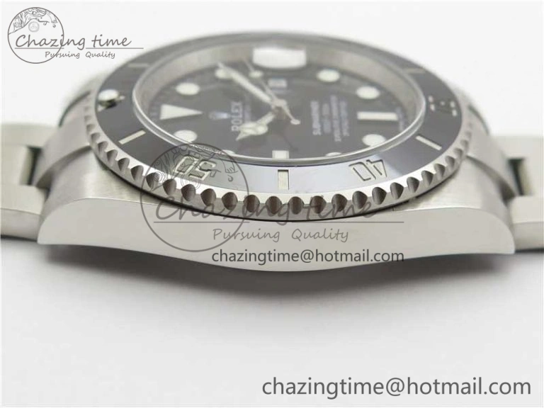 Supportive Submariner 116610 LN Black Ceramic Noob 1:1 Best Edition 904L SS Case and Bracelet SA3135 V 2921
