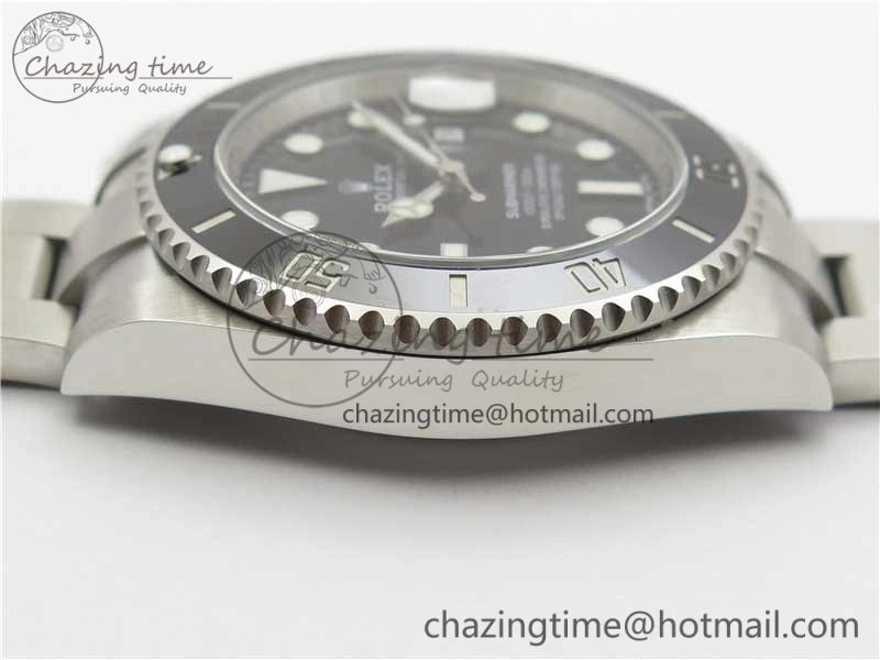 Supportive Submariner 116610 LN Black Ceramic Noob 1:1 Best Edition 904L SS Case and Bracelet SA3135 V 2921