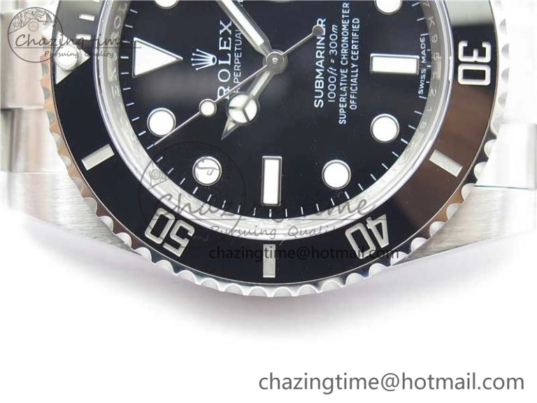 Supportive Submariner 116610 LN Black Ceramic Noob 1:1 Best Edition 904L SS Case and Bracelet SA3135 V 2921