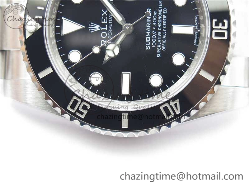 Supportive Submariner 116610 LN Black Ceramic Noob 1:1 Best Edition 904L SS Case and Bracelet SA3135 V 2921
