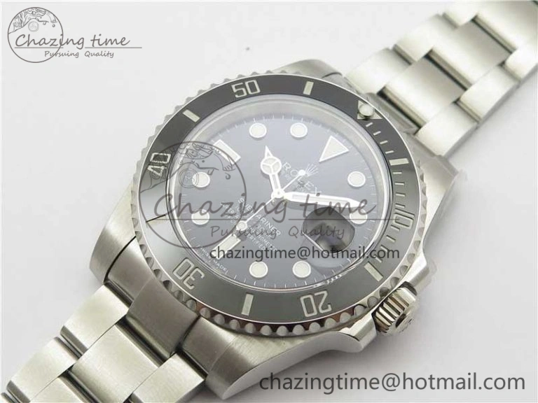 Supportive Submariner 116610 LN Black Ceramic Noob 1:1 Best Edition 904L SS Case and Bracelet SA3135 V 2921