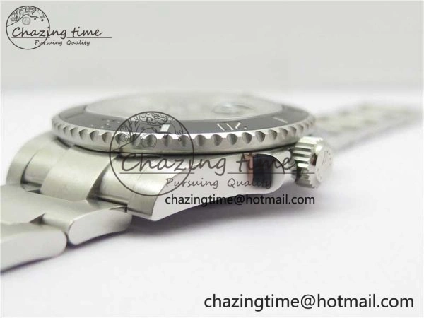 Flexible Submariner 116610 LN Black Ceramic Noob 1:1 Best Edition 904L SS Case and Bracelet VR3135 V 2633