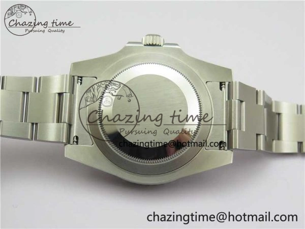 Flexible Submariner 116610 LN Black Ceramic Noob 1:1 Best Edition 904L SS Case and Bracelet VR3135 V 2633