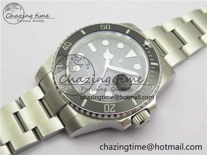 Flexible Submariner 116610 LN Black Ceramic Noob 1:1 Best Edition 904L SS Case and Bracelet VR3135 V 2633
