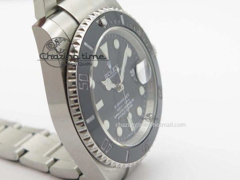 Submariner 116610 LN Black Ceramic V3 LF Best Edition A Fashionable 4040