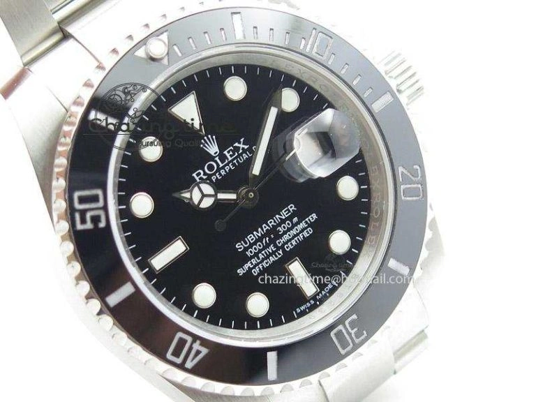 Submariner 116610 LN Black Ceramic V3 LF Best Edition A Fashionable 4040