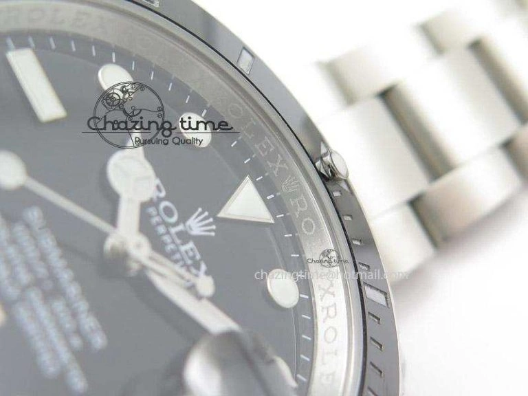 Submariner 116610 LN Black Ceramic V3 LF Best Edition A Fashionable 4040