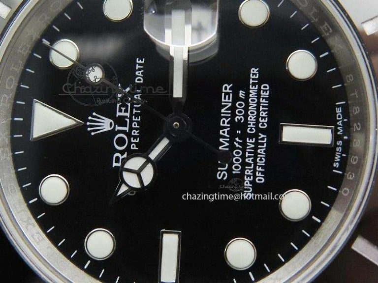 Submariner 116610 LN Black Ceramic V3 LF Best Edition A Fashionable 4040