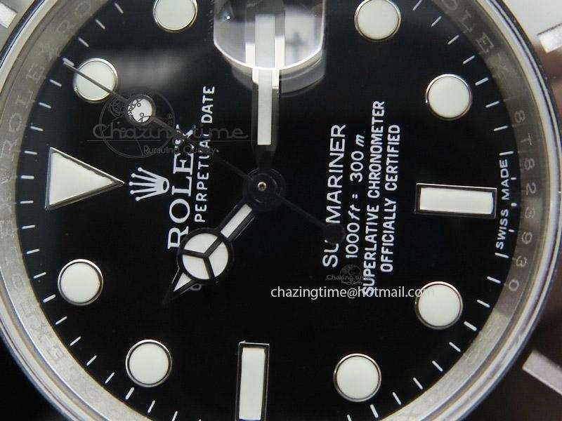 Submariner 116610 LN Black Ceramic V3 LF Best Edition A Fashionable 4040