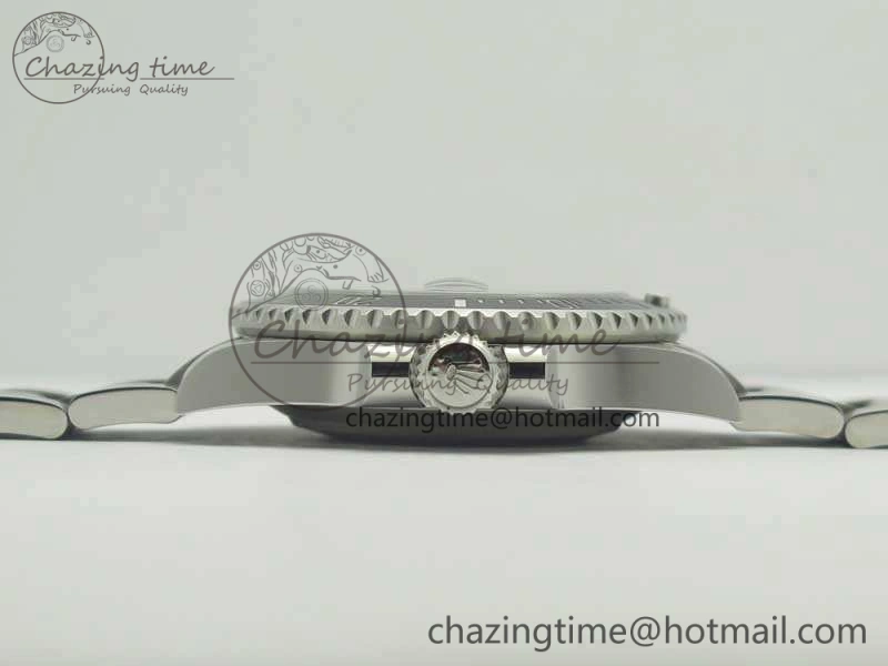 EasyMatch Submariner 116610 LN Black Ceramic V8s 1:1 Noob Best Edition On SS Bracelet SA 3470